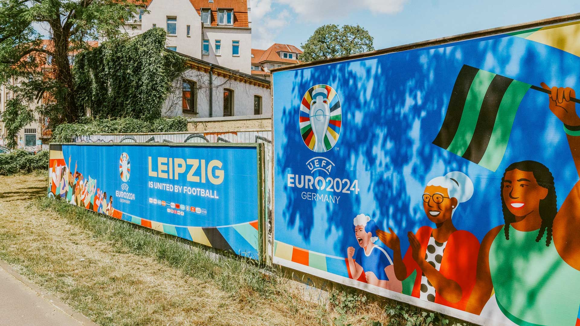 Plakatierung UEFA Euro 2024