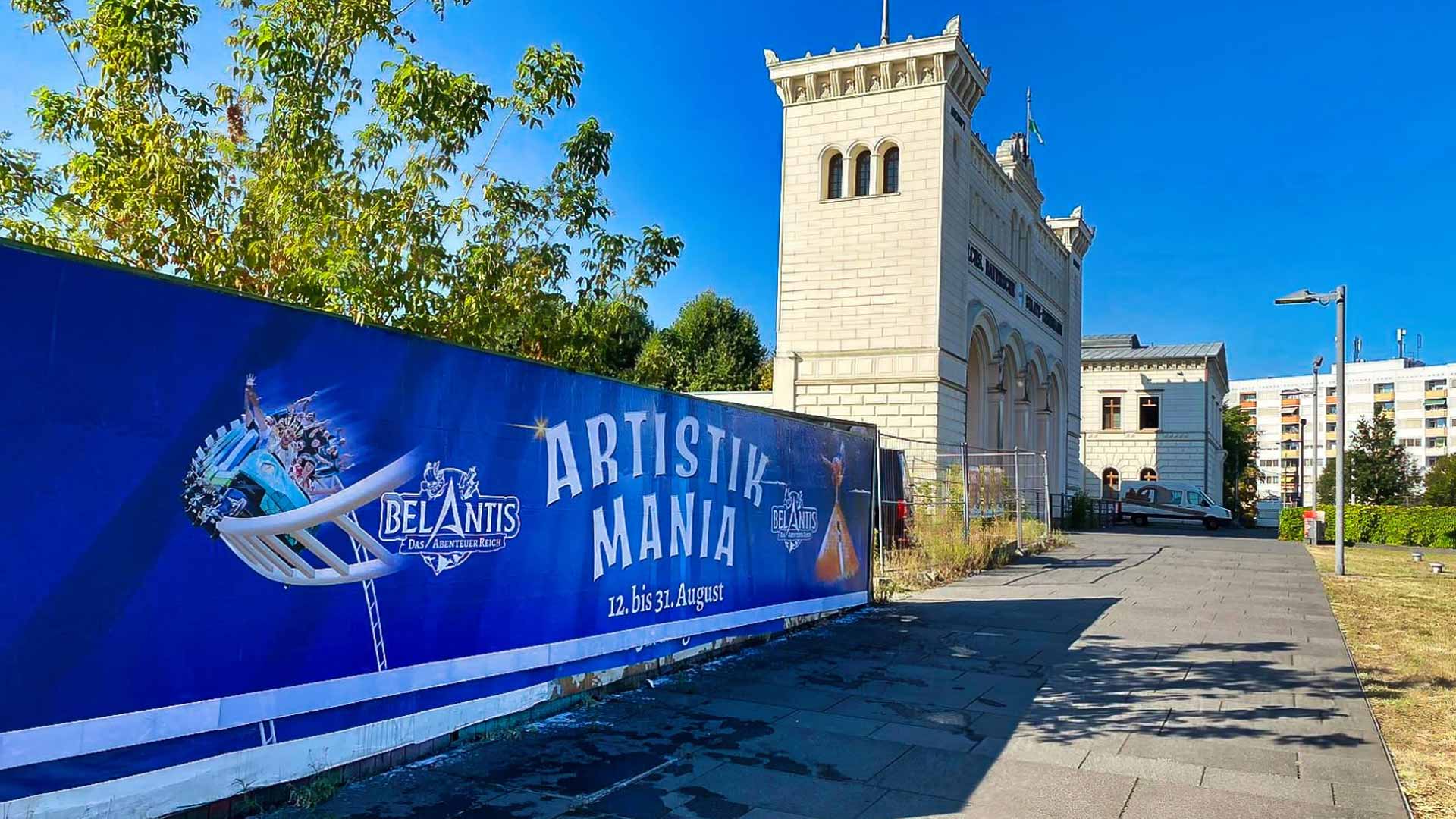 „Artistik Mania“ im Belantis